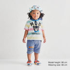 Double_B Everyday Cool-Comfort Seersucker Stripe Shorts