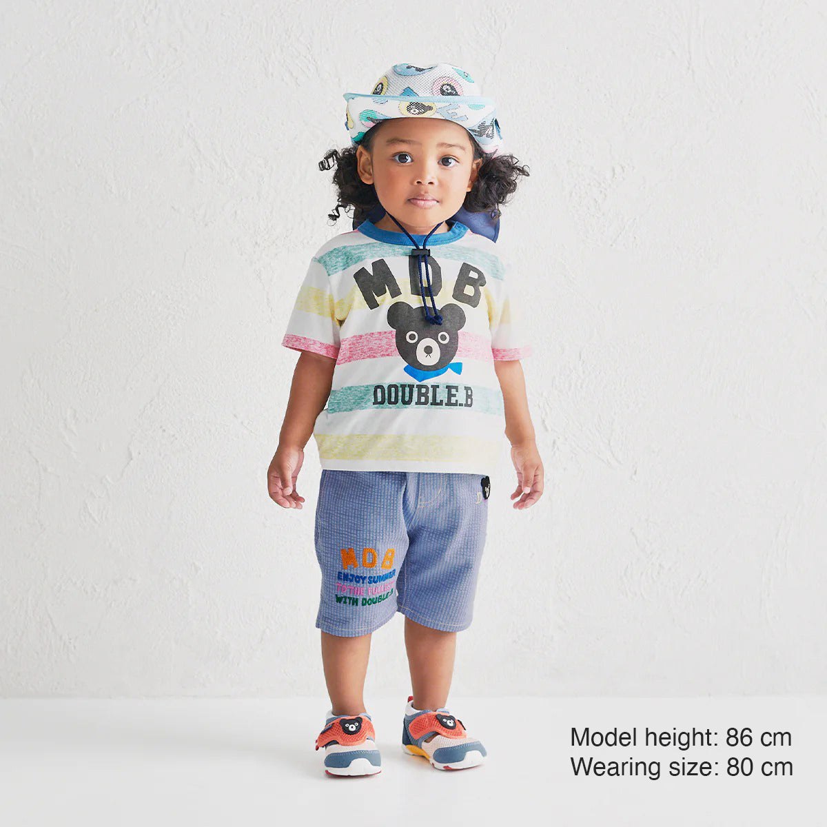 Double_B Everyday Cool-Comfort Seersucker Stripe Shorts