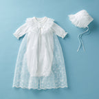 Newborn Year-Round Ceremony Dress Set (3-Piece / Boxed)