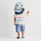 Double_B Everyday Cool-Comfort Seersucker Stripe Shorts