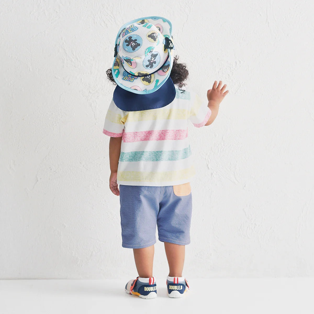 Double_B Everyday Cool-Comfort Seersucker Stripe Shorts
