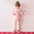 Chieco Saku Storybook Print Long Sleeve Tee