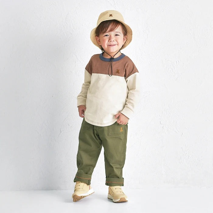 Classic Faux Leather Logo Sneakers for Kids (Water resistant & breathable)