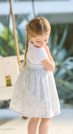 Classic Check Cut Jacquard Dress