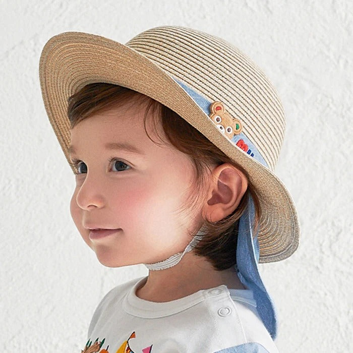 Everyday Cool-Comfort Straw-Style Sun Hat (UV Protection)