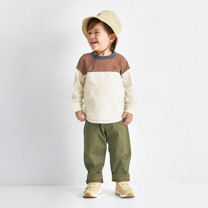 Classic Faux Leather Logo Sneakers for Kids (Water resistant & breathable)