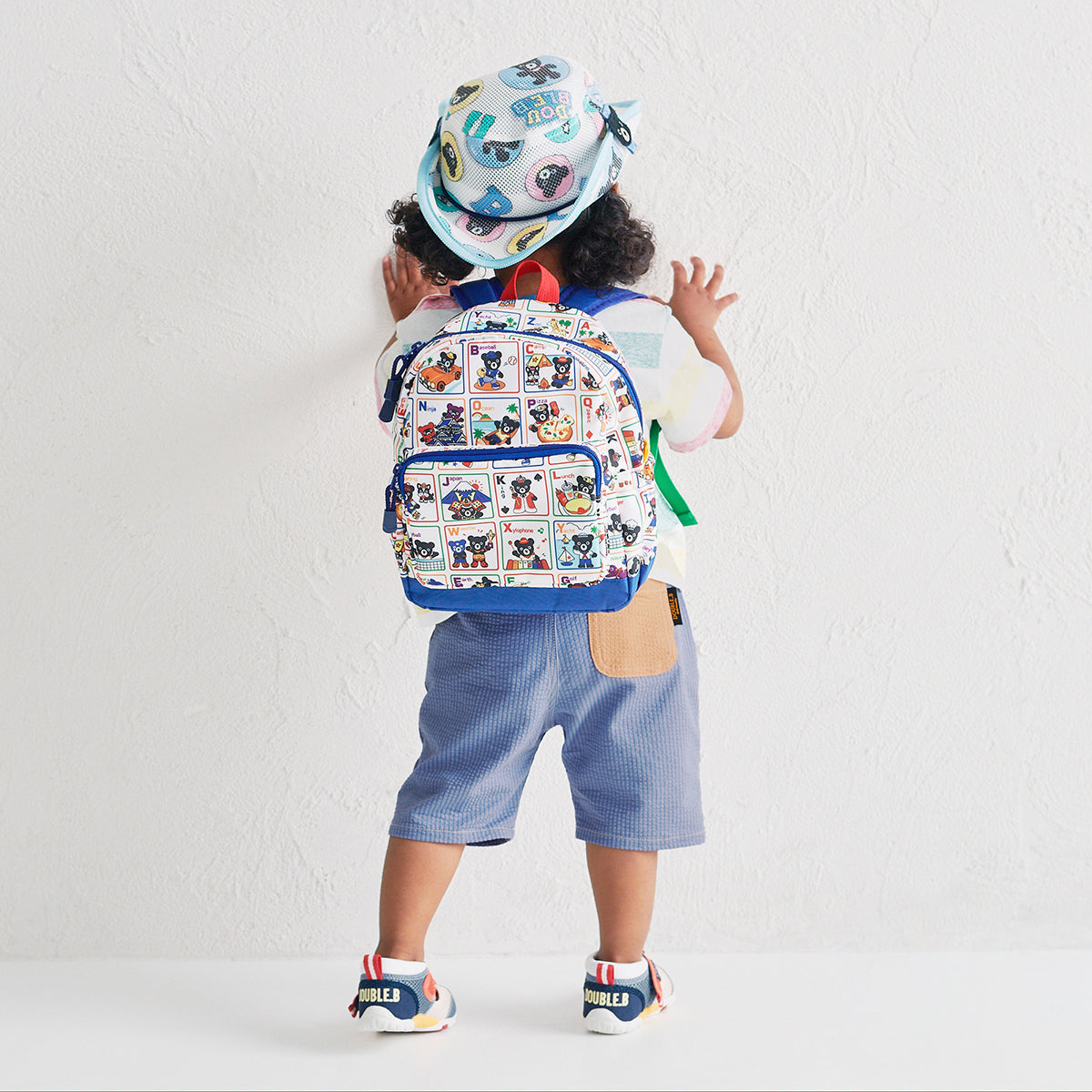 Double_B Alphabet Collection Backpack
