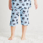 Double_B "Dot Air" Relaxed 6-Quarter Pants