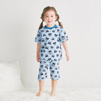 Double_B "Dot Air" Relaxed Short-Sleeve T-Shirt