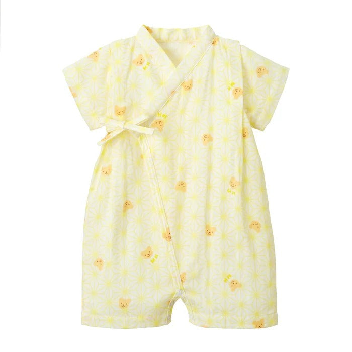 Double Gauze One-Piece Jinbei