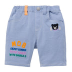 Double_B Everyday Cool-Comfort Seersucker Stripe Shorts