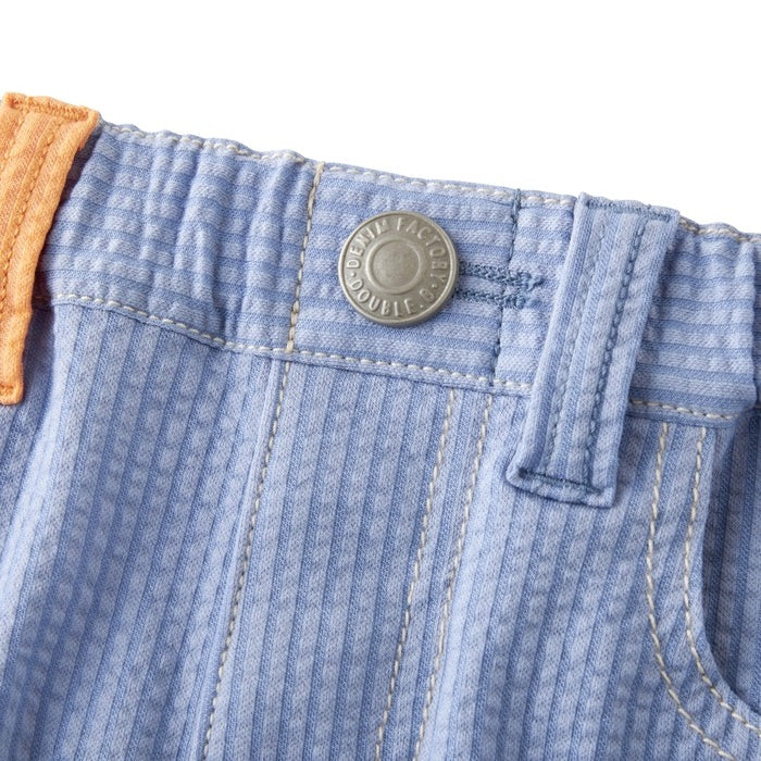 Double_B Everyday Cool-Comfort Seersucker Stripe Shorts