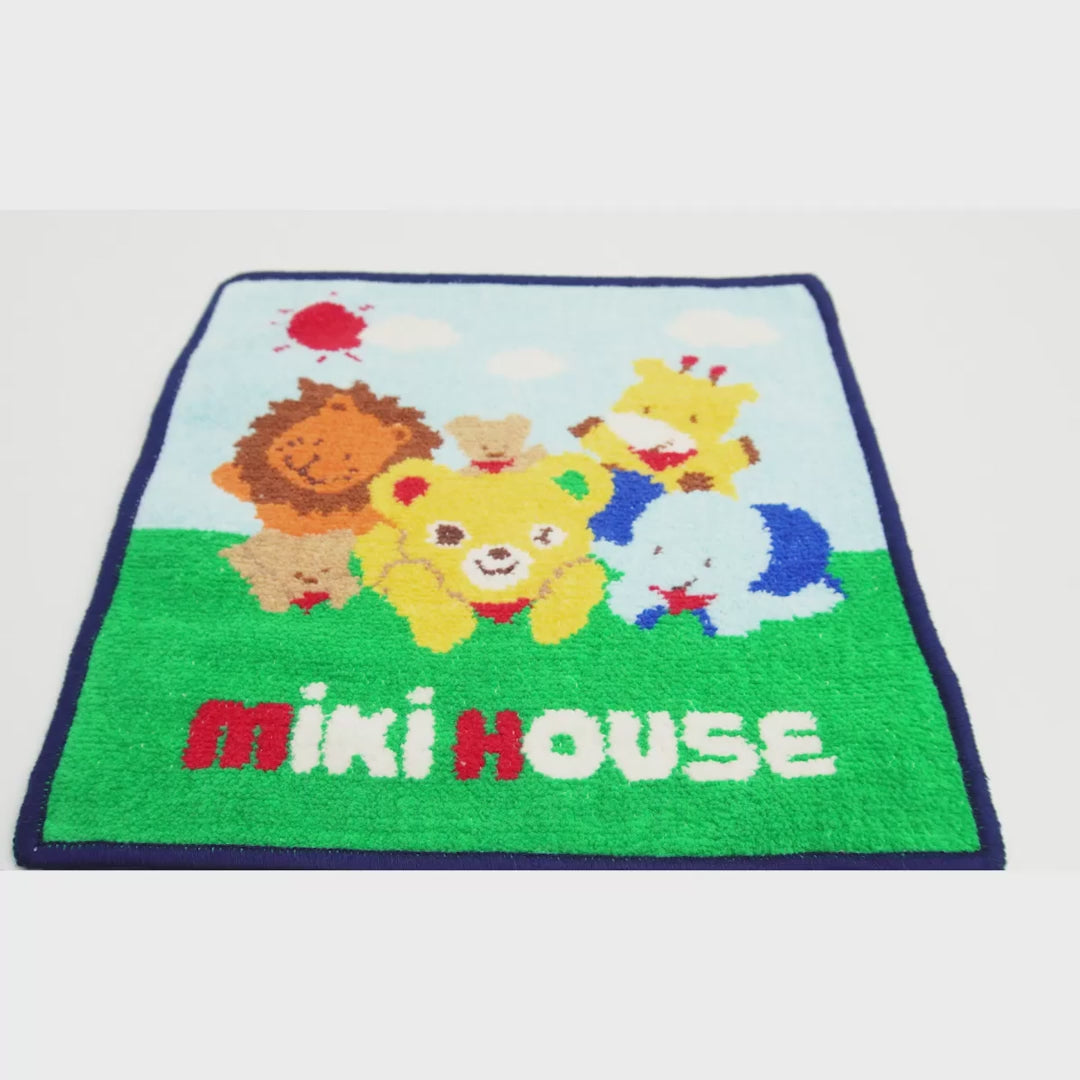 Chenille Hand Towel (starring Usako bunny and friends!)
