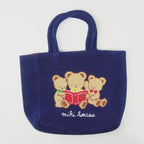 SnuggleChic Chenille Tote Bag