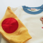 Usako Fleece Patch Sweatshirt