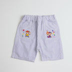 Classic Bear Collection Embroidered 6-Length Pants