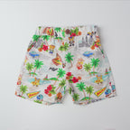 Tropical Pucchi & Palm Tree Resort Shorts