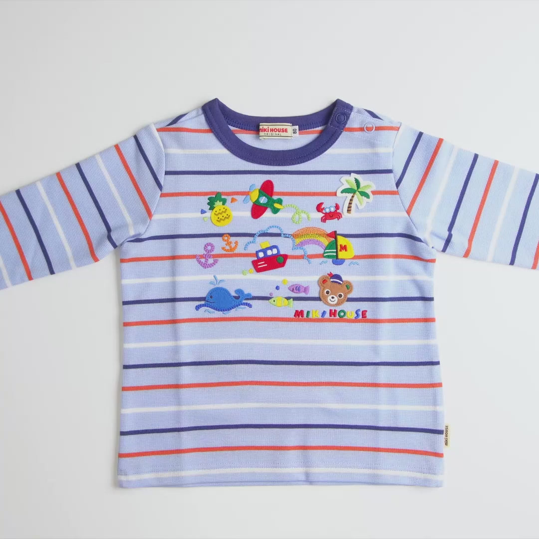Marine Collection Long-Sleeve Tee