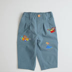 Pucchi's Summer Adventure Stretch Trousers