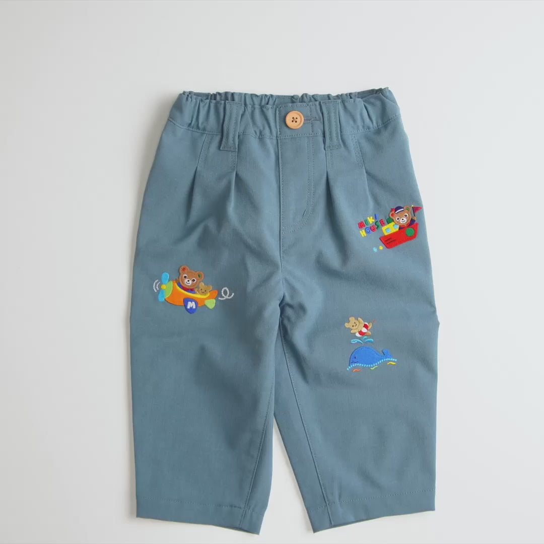 Pucchi's Summer Adventure Stretch Trousers