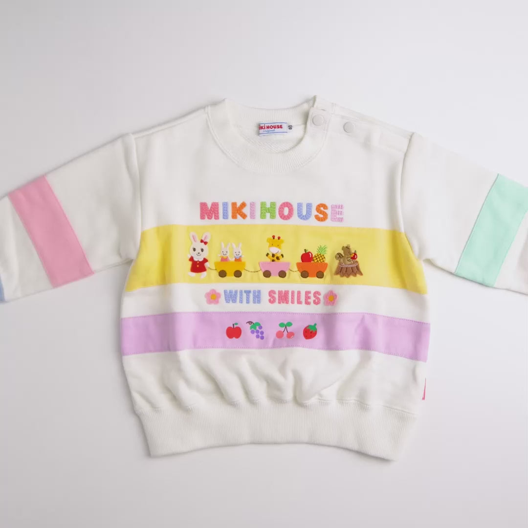 Usako Standard Panelled Sweatshirt