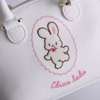 Chieco Saku Premium Sheepskin Leather Handbag