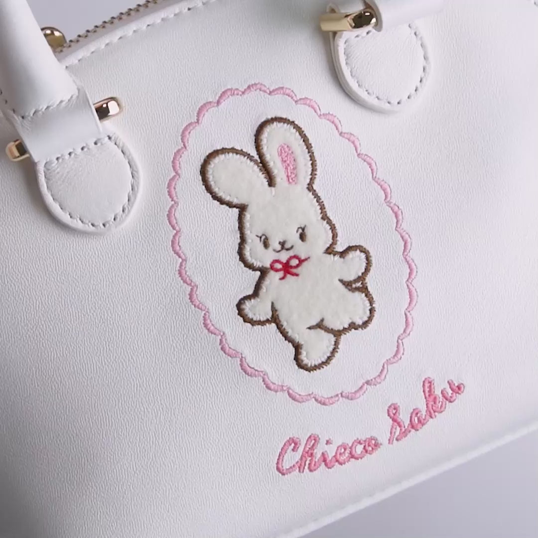 Chieco Saku Premium Sheepskin Leather Handbag
