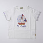 Classic Check Seaside Story T-Shirt