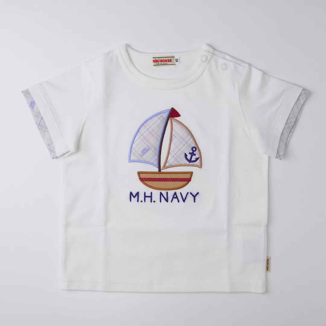 Classic Check Seaside Story T-Shirt