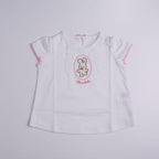 Chieco Saku Dewdrop Jewels Cameo Motif Tee