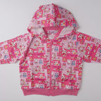 Retro Game Print Hoodie