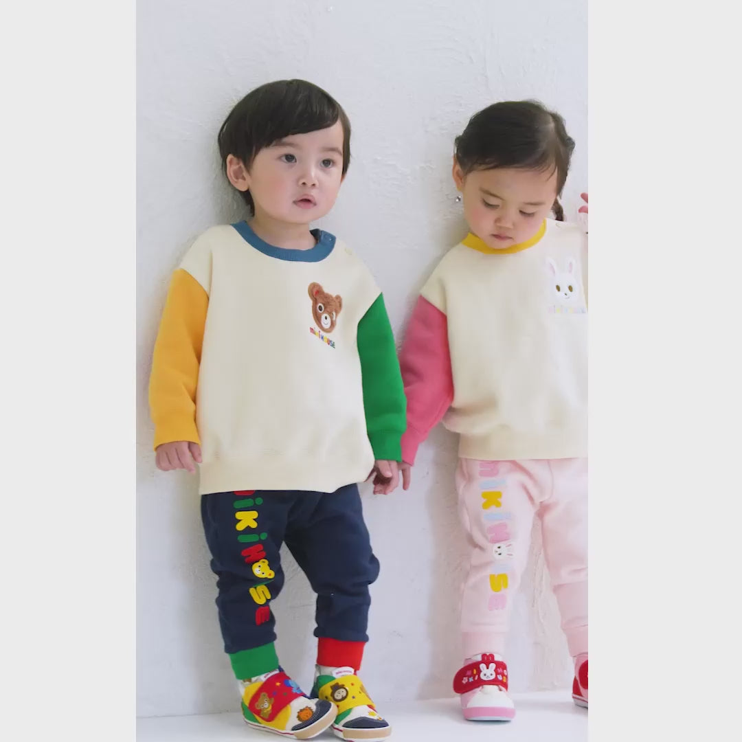 Pucchi Fleece Patch Sweatshirt