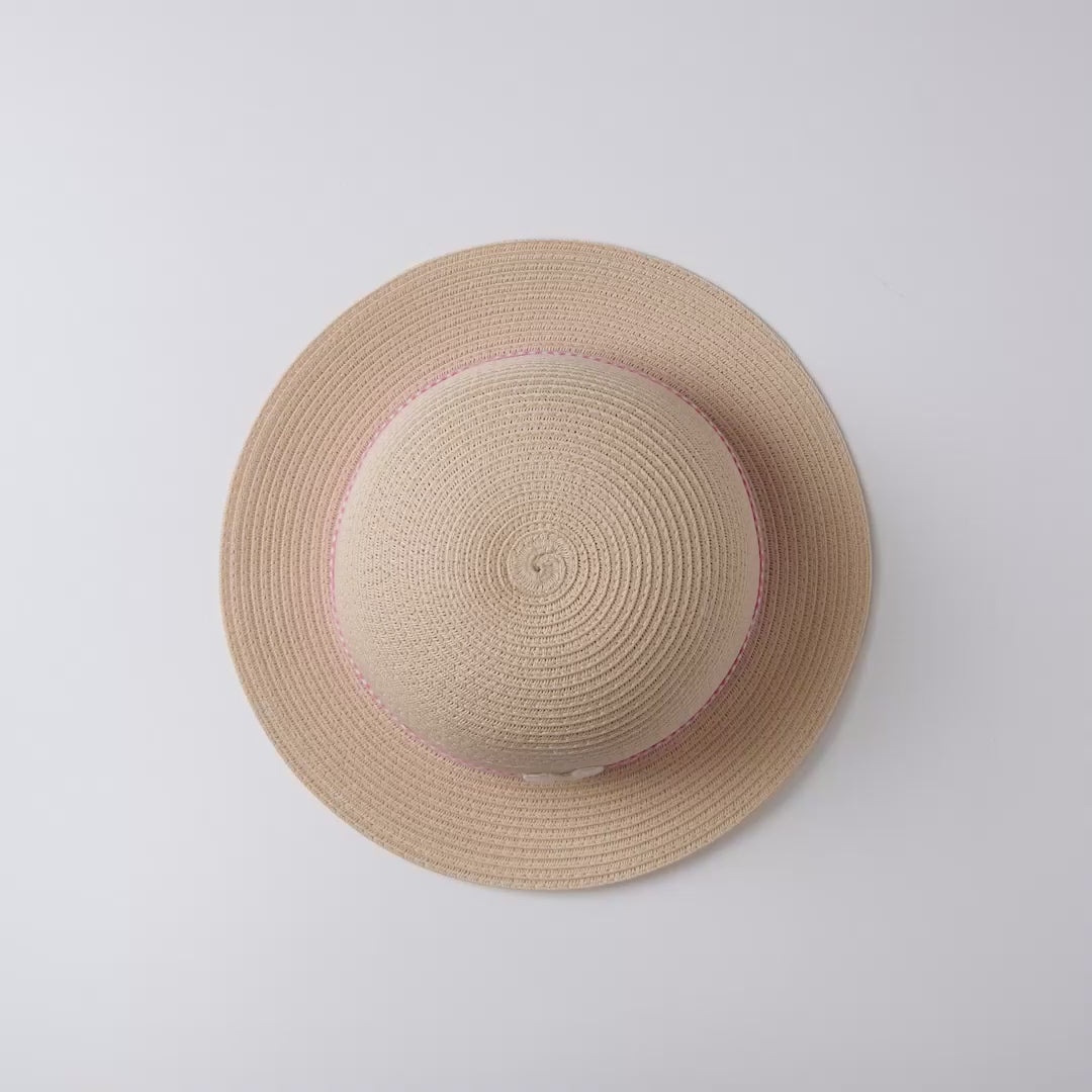 Everyday Cool-Comfort Straw-Style Sun Hat (UV Protection)