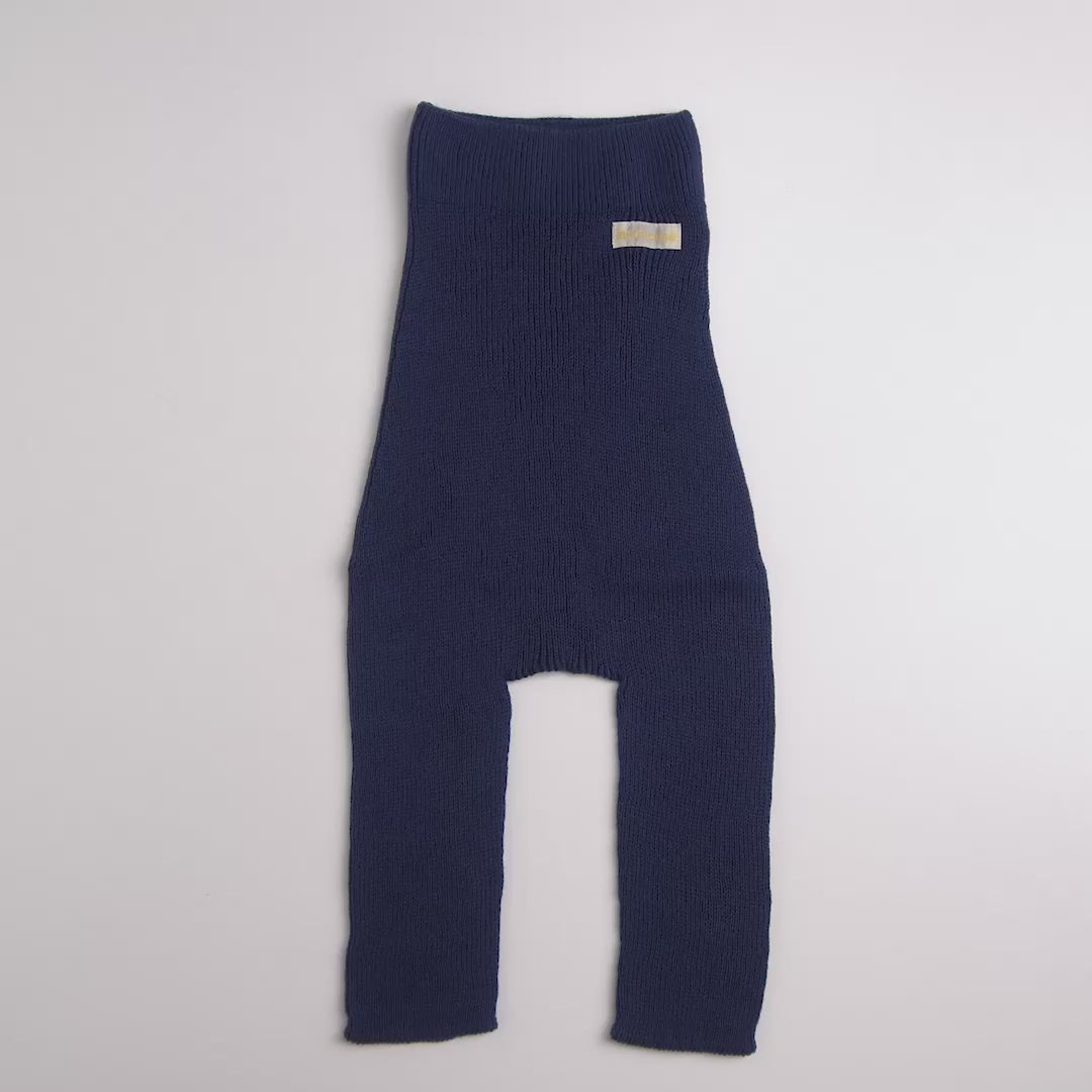100% Cotton Knit Baby Leggings