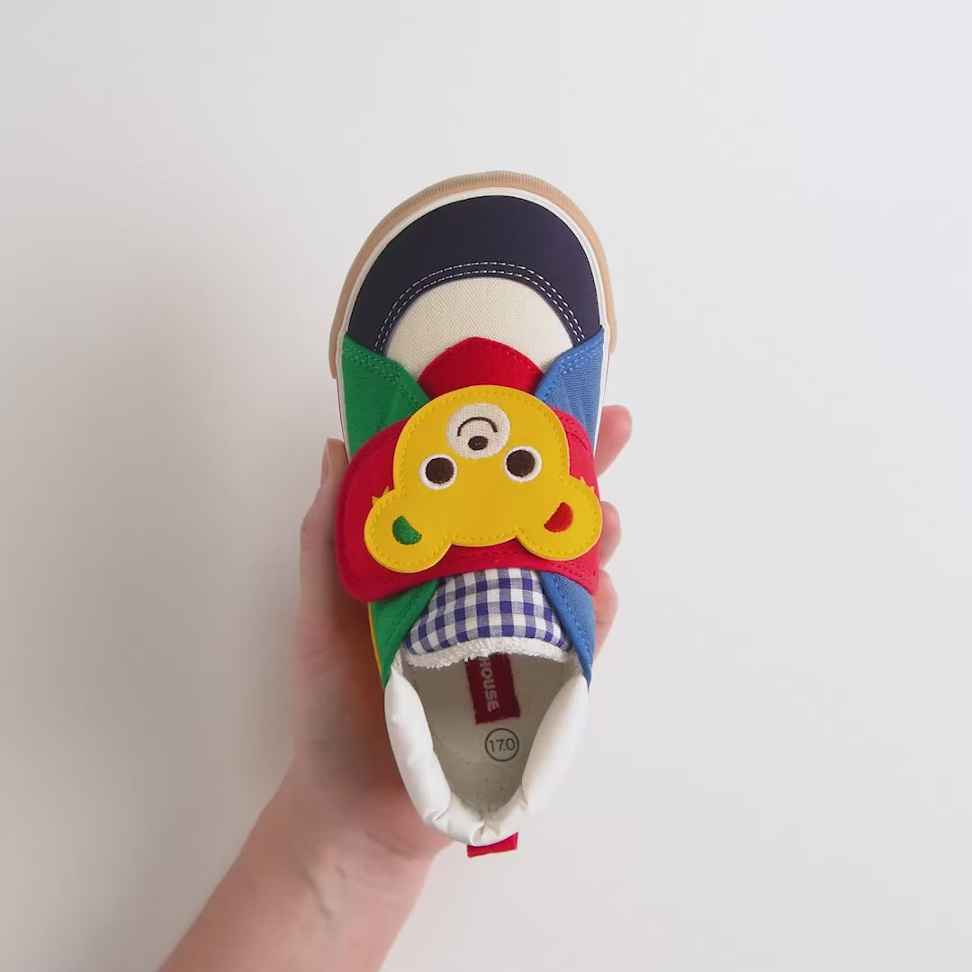 Pucchi & Usako Character Face Second Shoes