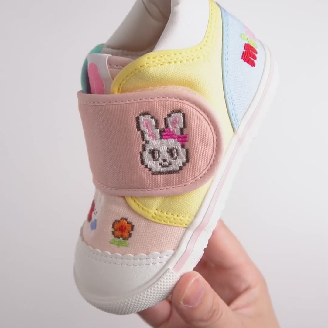 Pucchi & Usako Retro Game Second Shoes