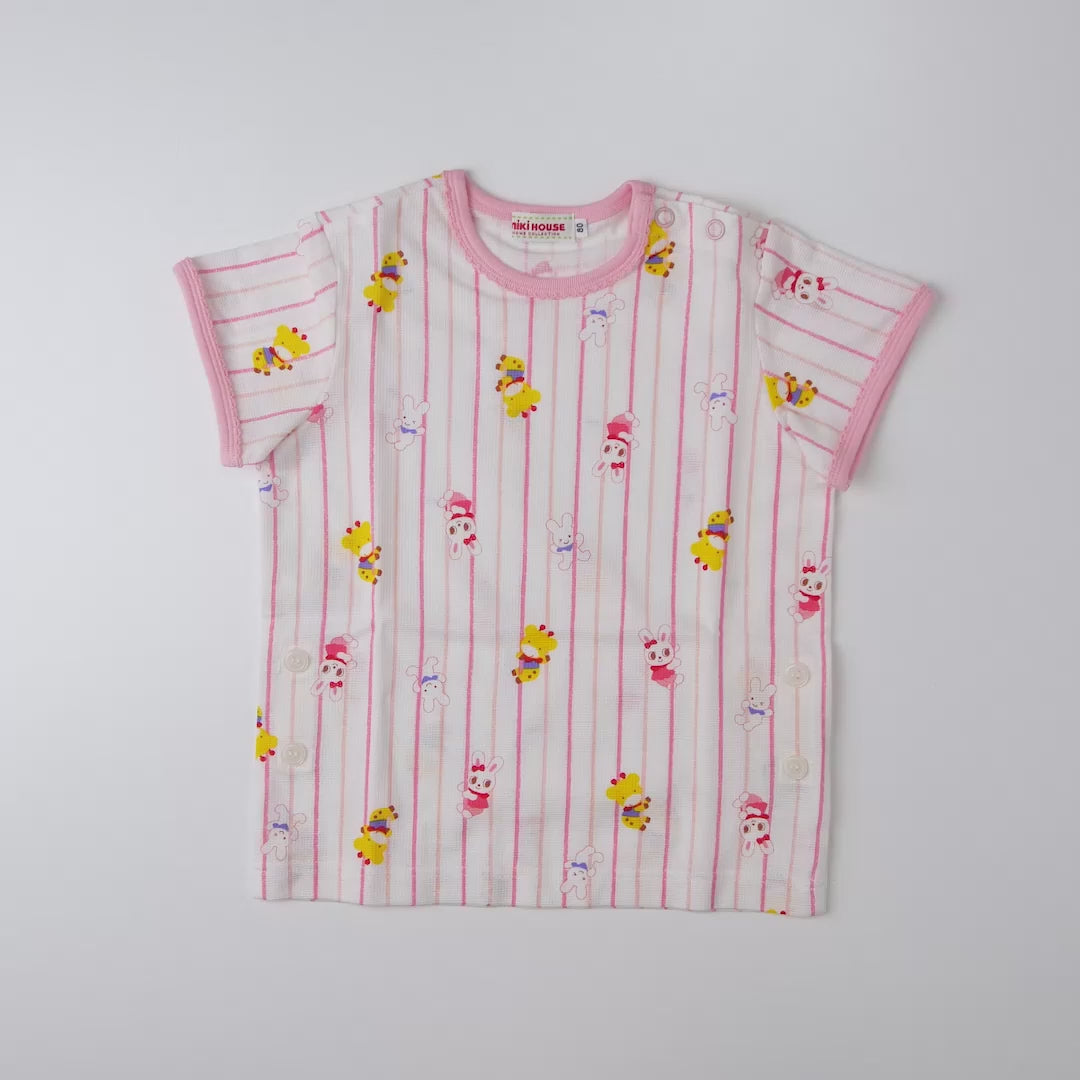 Usako & Friends Pureveil Airy-Knit Pyjamas