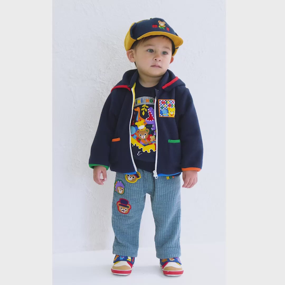 Pucchi & Friends Fleece Jumper
