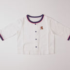 Breathable Cotton  Summer Baby Cardigan