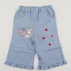 Chieco Saku Cropped Flared Trousers
