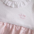 Baby Girls’ Embroidered Lace Occasion All-in-One