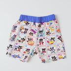 Double_B Alphabet Series 5-Quarter Pants