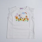 Usako’s Sunflower Tulle Tee