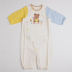 MIKI HOUSE Bear Convertible Newborn All-in-One