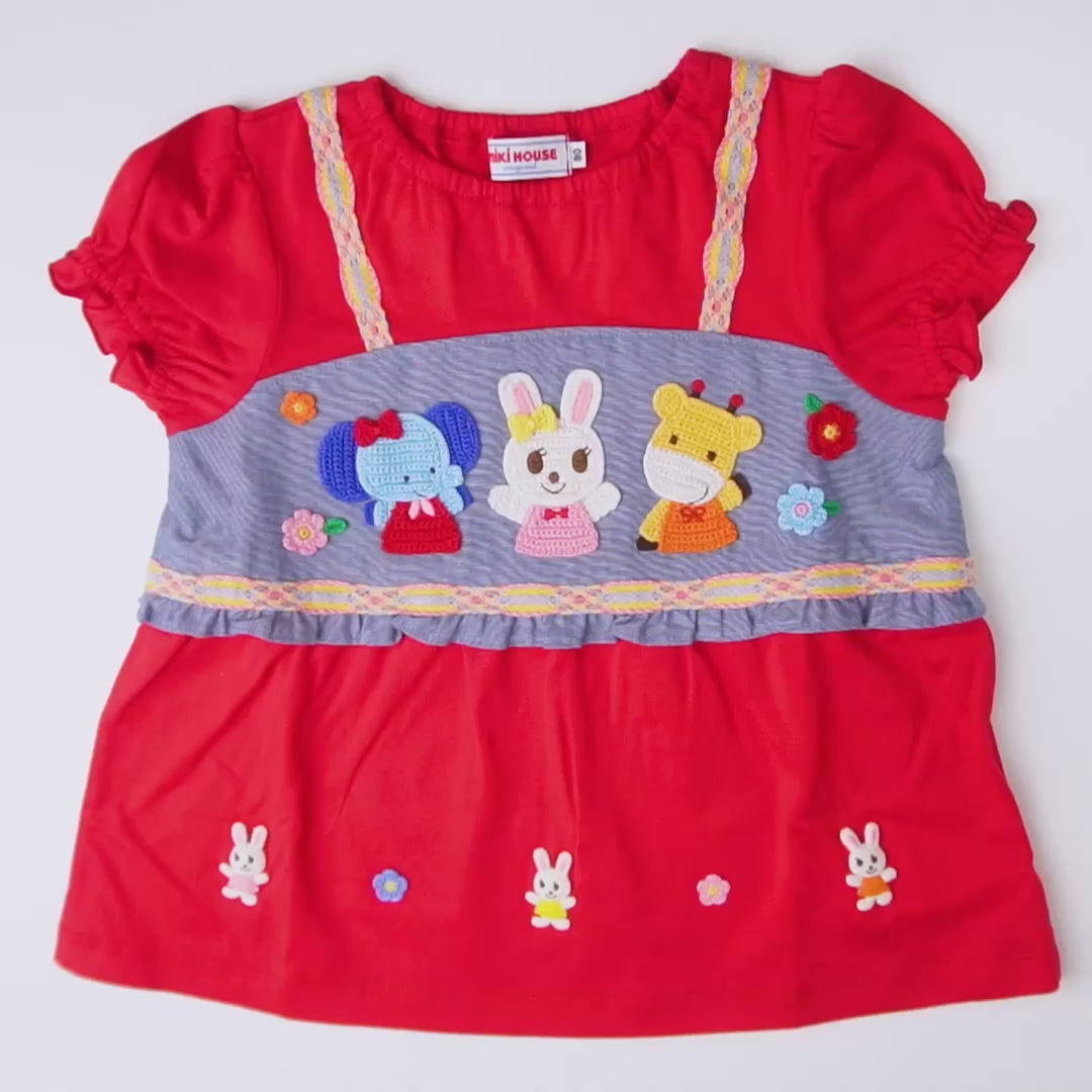 Usako’s Exclusive Lace Bustier Tee