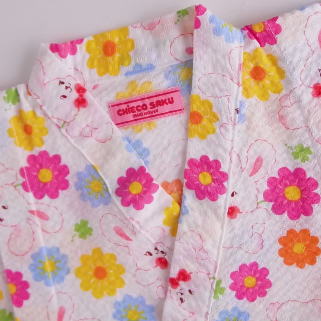 Chieco Saku Lucky Clover Two-Piece Jinbei
