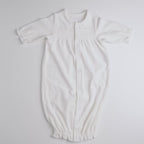 Convertible Velour Newborn All-in-One