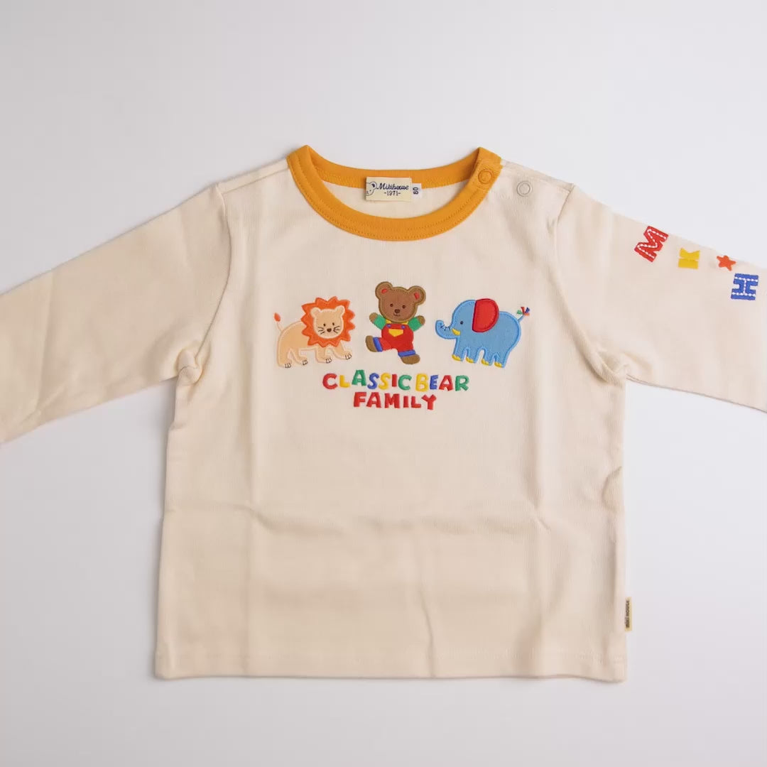 Animal Friends Long-Sleeved T-Shirt