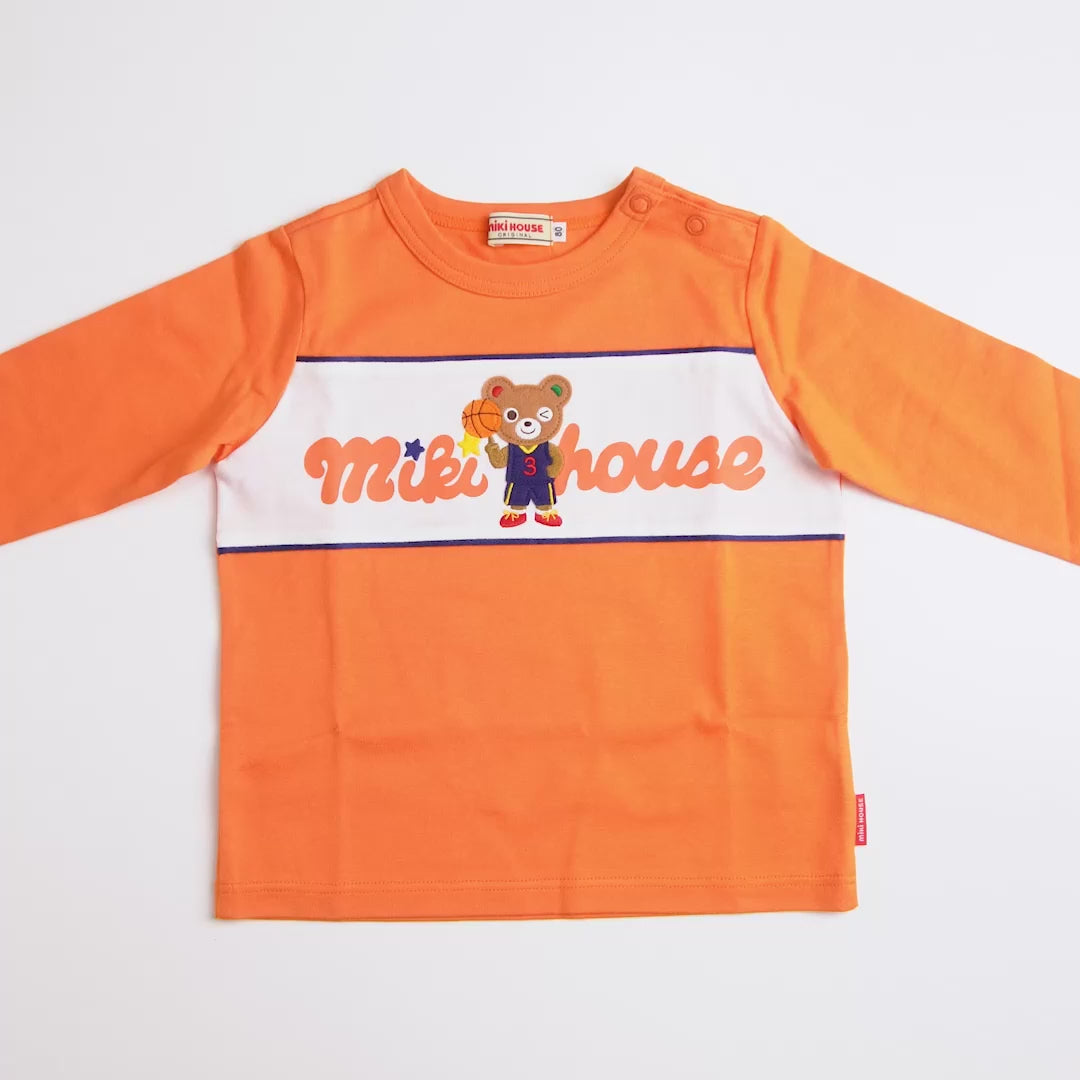 Pucchi & Usako Sports Long-Sleeved T-Shirt