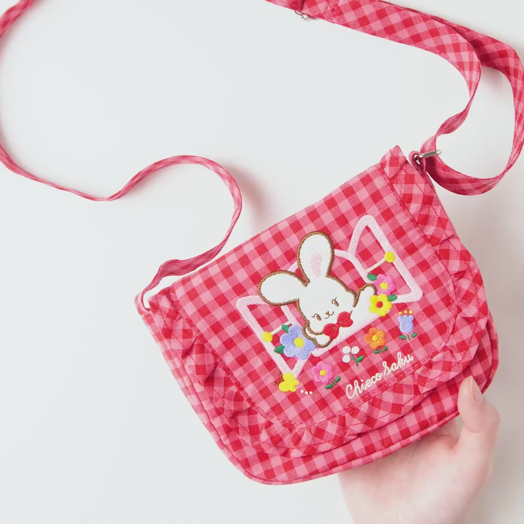 Chieco Saku Lucky Clover Shoulder Bag